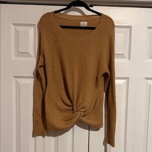 Aerie Knotted Sweater